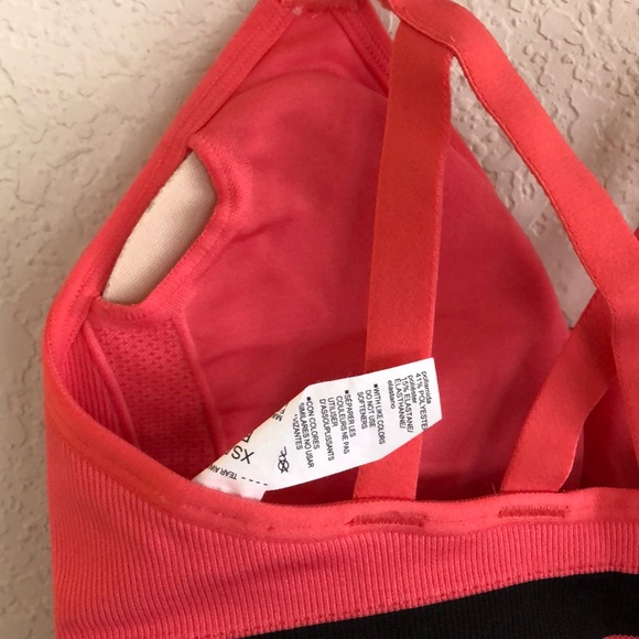 Under Armour UA Seamless Longline Sports Bra - Picture 5 of 7